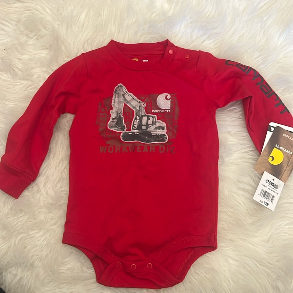 Carhartt Onesie size 12m